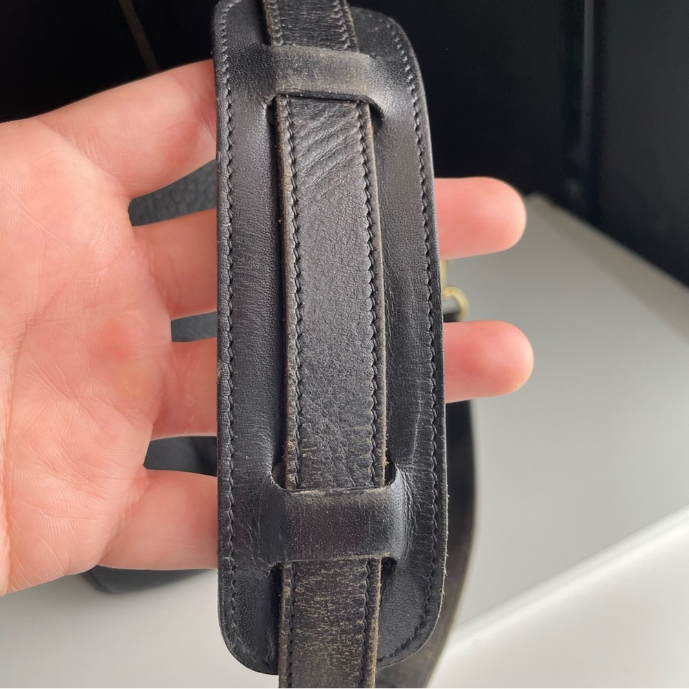 Dooney & Bourke Black Leather Crossbody Bag - Picture 12 of 16